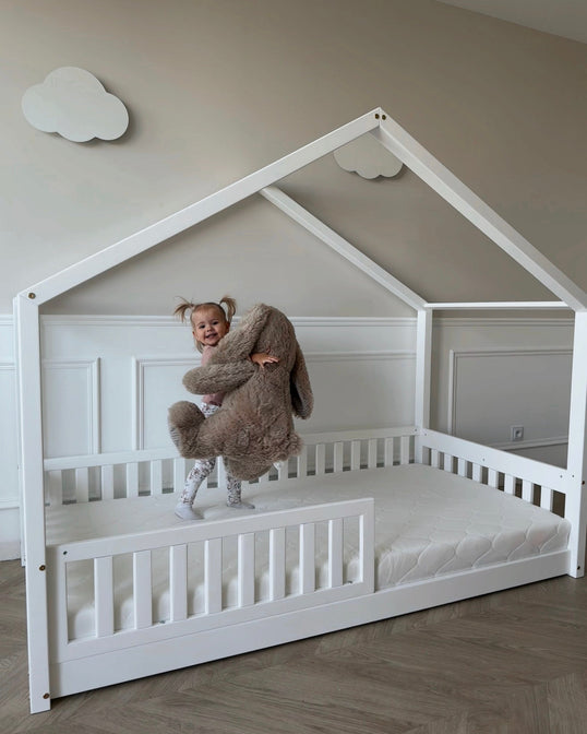 Betthaus Yara Naturweiß - 140x200cm