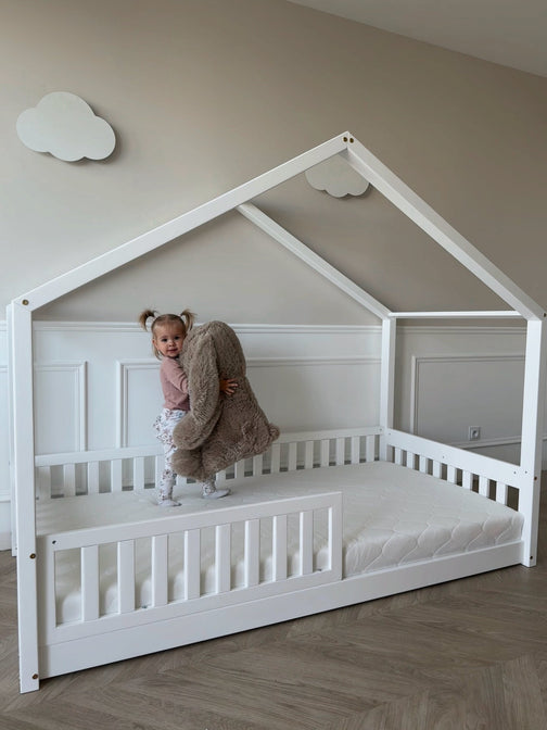 Betthaus Yara Naturweiß - 140x200cm