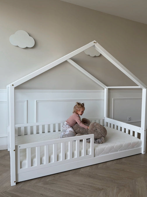 Betthaus Yara Naturweiß - 140x200cm