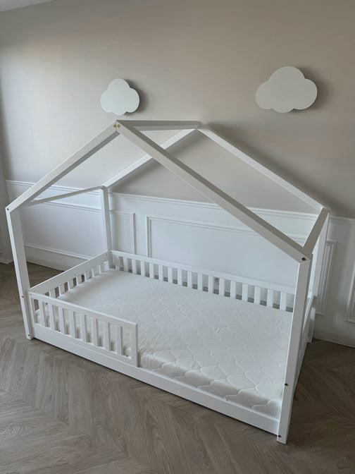 Betthaus Yara Naturweiß - 140x200cm