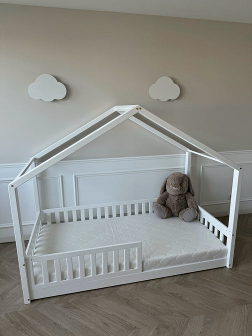 Betthaus Yara Naturweiß - 140x200cm