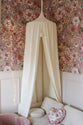 Stofsample Bedhemel - Mousseline