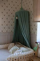 Stofsample Bedhemel - Mousseline