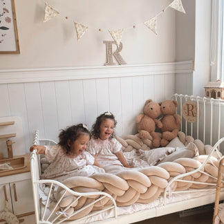 Geflochtenes Bettnestchen Double Lane - Lulumi