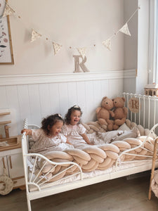 Geflochtenes Bettnestchen Double Lane - Lulumi