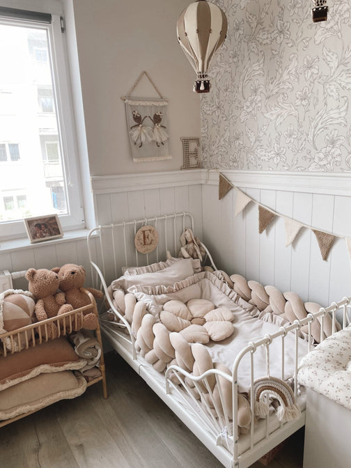 Geflochtenes Bettnestchen Double Lane - Lulumi