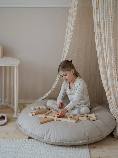 Vloerkussen LEMPI Sand - Fitwood