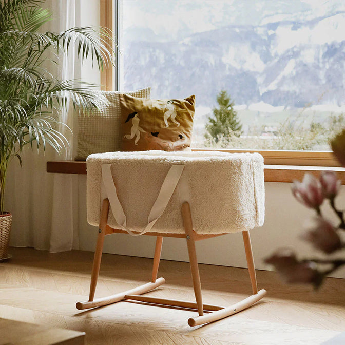 KUKO Babykorb Fell Milch