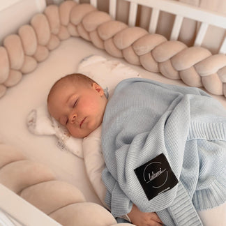 Geflochtenes Bettnestchen Dreispurig - Lulumi 