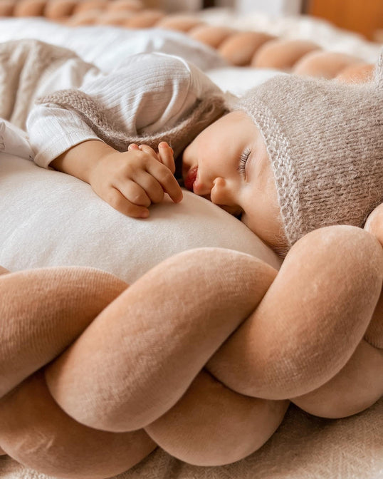 Geflochtenes Bettnestchen Dreispurig - Lulumi 