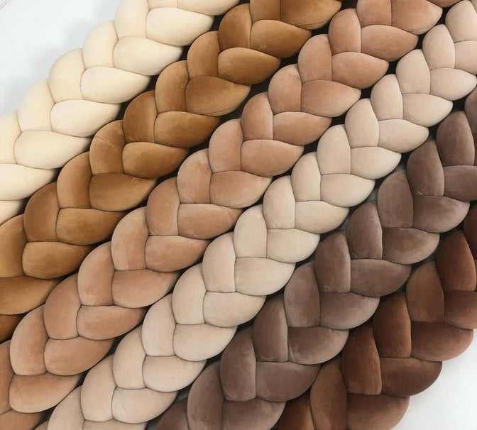 Geflochtenes Bettnestchen Dreispurig - Lulumi 