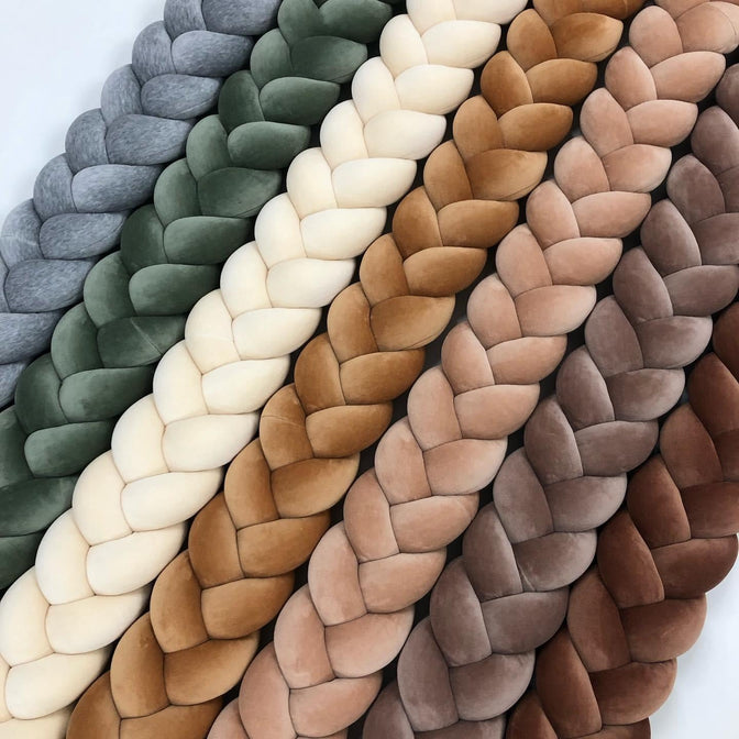 Geflochtenes Bettnestchen Dreispurig - Lulumi 