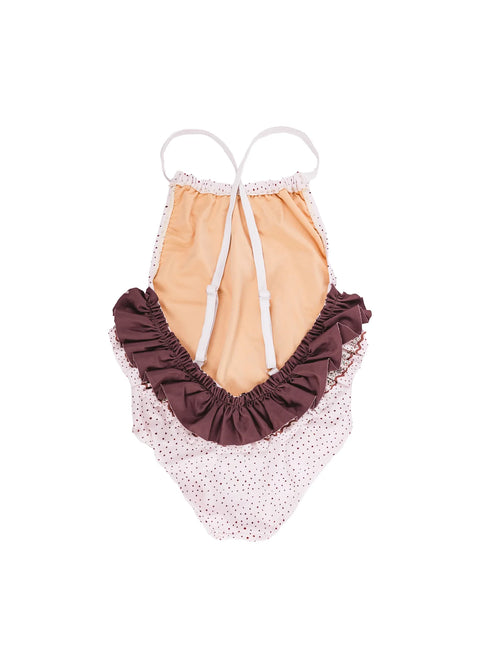 Eloise Badeanzug Unique Dots