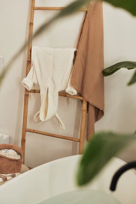 Bademantel "Ivory" 3-4 Jahre - JOLLEIN