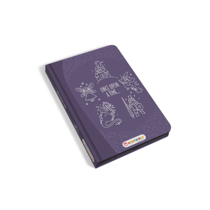 MINI Tekentablet Once upon a time - KIDYWOLF