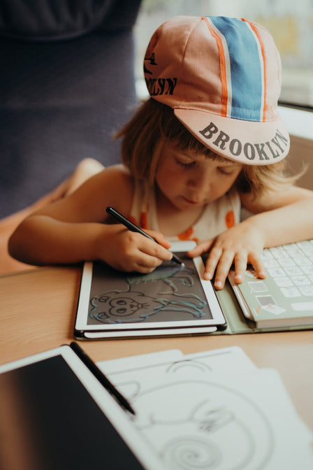 MINI Tekentablet Animals - KIDYWOLF