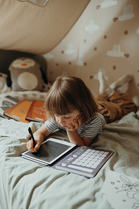 MINI Tekentablet Once upon a time - KIDYWOLF