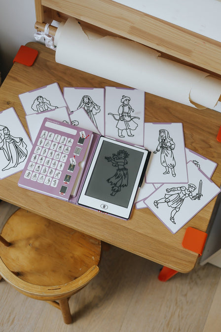 MINI Tekentablet Princess - KIDYWOLF