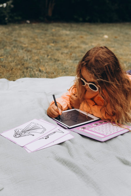 MINI Tekentablet Princess - KIDYWOLF