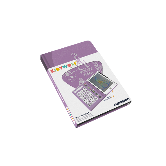 MINI Tekentablet Princess - KIDYWOLF