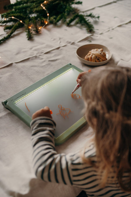 KIDYDRAW-PRO Tekentablet green - KIDYWOLF