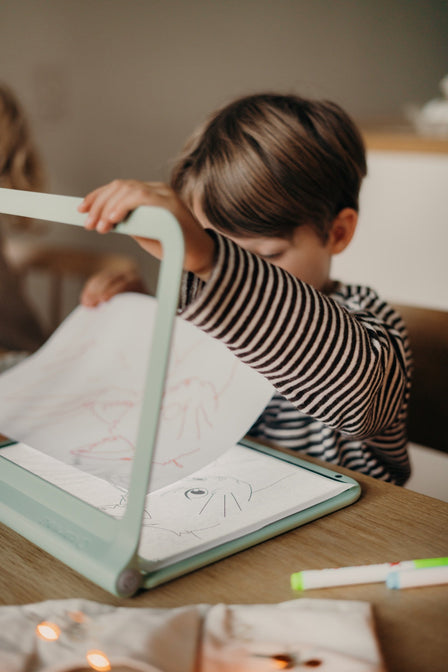 KIDYDRAW-PRO Tekentablet green - KIDYWOLF