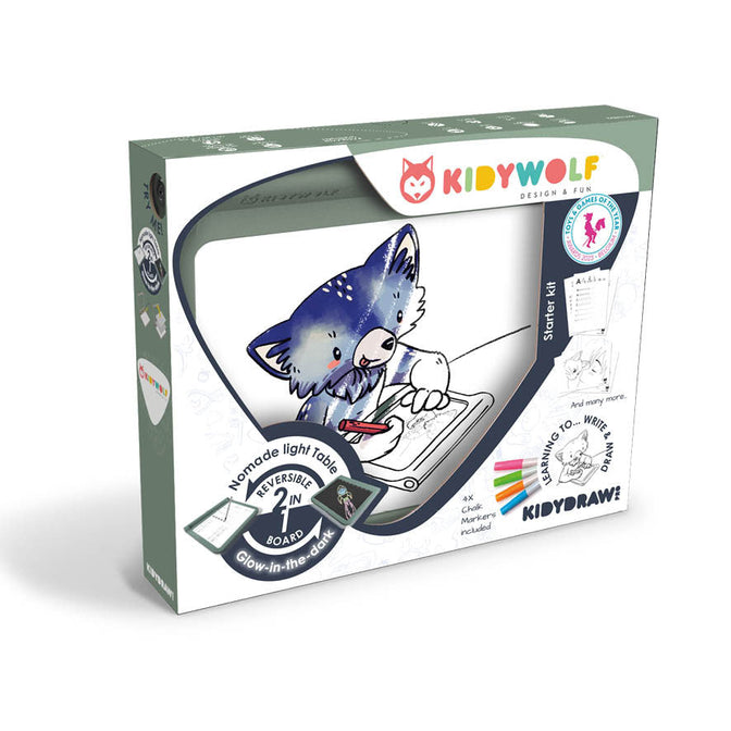 KIDYDRAW-PRO Tekentablet green - KIDYWOLF