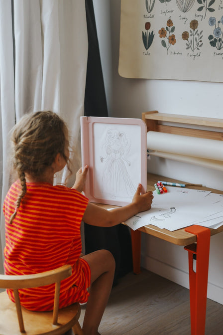 KIDYDRAW-PRO Tekentablet pink - KIDYWOLF