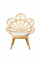 Peacock Flower Chair Kids