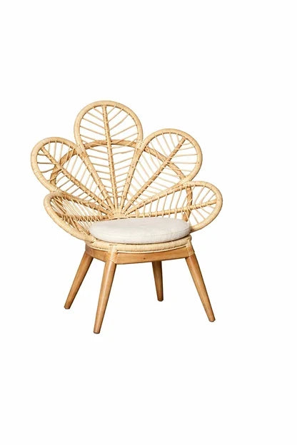 Peacock Flower Chair Kids