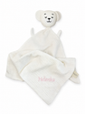 Teddy Troostknuffel van Biologisch Mousseline - Gepersonaliseerd