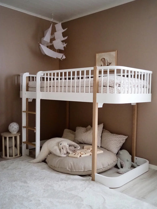 Vloerkussen LEMPI Sand - Fitwood