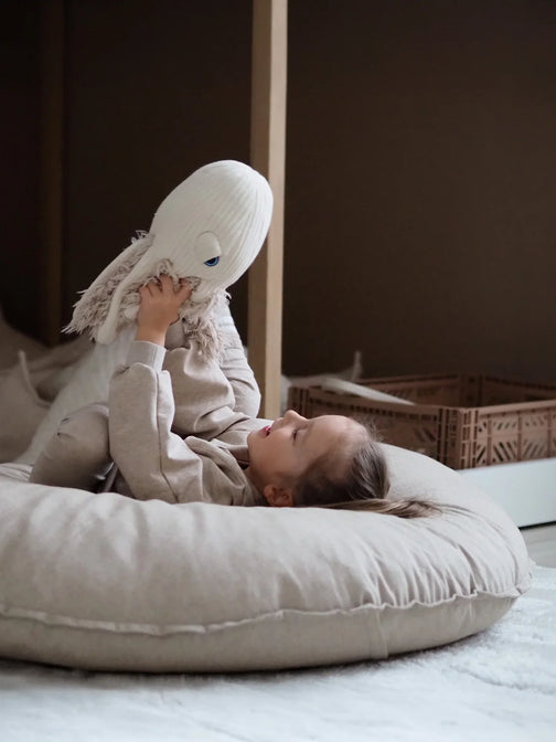 Vloerkussen LEMPI Sand - Fitwood