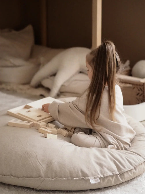 Vloerkussen LEMPI Sand - Fitwood