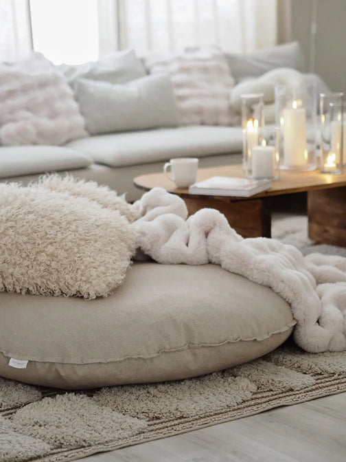 Vloerkussen LEMPI Sand - Fitwood