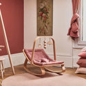 Wipstoel Levo Natural Wood Walnoot - Bois de Rose