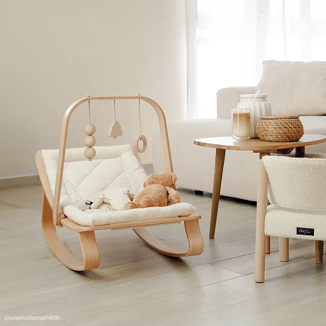 Wipstoel Levo Natural Wood Beech - Milk