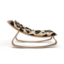 Wipstoel Levo Natural Wood Walnoot - Leopard