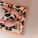 Wipstoel Levo Natural Wood Walnoot - Leopard