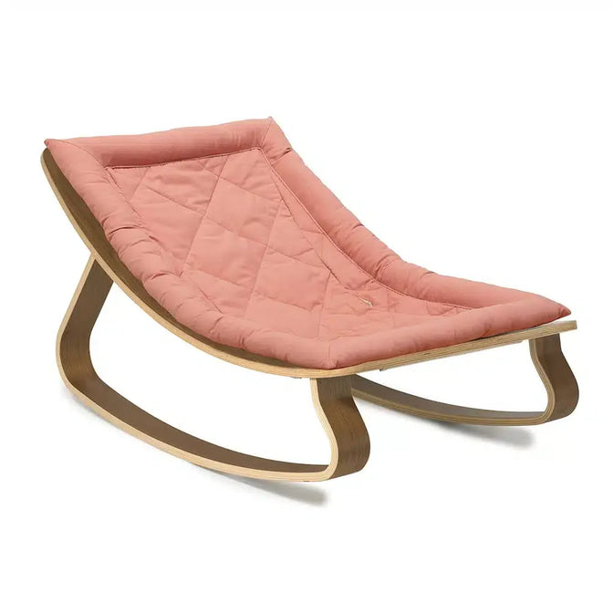 Wipstoel Levo Natural Wood Walnoot - Bois de Rose