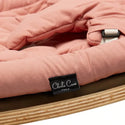 Wipstoel Levo Natural Wood Walnoot - Bois de Rose