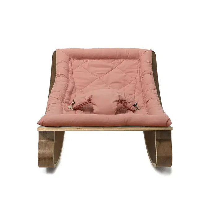 Wipstoel Levo Natural Wood Walnoot - Bois de Rose