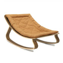 Wipstoel Levo Natural Wood Walnoot - Camel