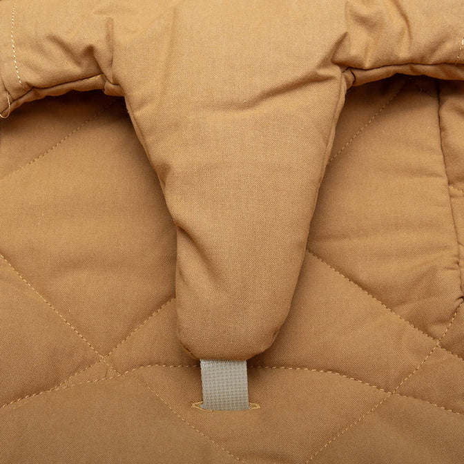 Wipstoel Levo Natural Wood Walnoot - Camel