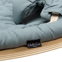 Wipstoel Levo Natural Wood Beech - Blauwgrijs