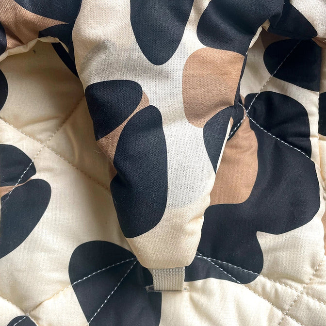 Wipstoel Levo Natural Wood Walnoot - Leopard