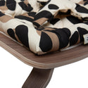 Wipstoel Levo Natural Wood Walnoot - Leopard