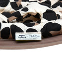 Wipstoel Levo Natural Wood Walnoot - Leopard
