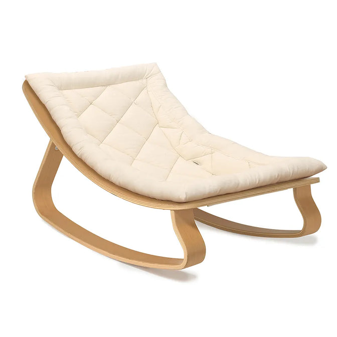 Wipstoel Levo Natural Wood Beech - Milk