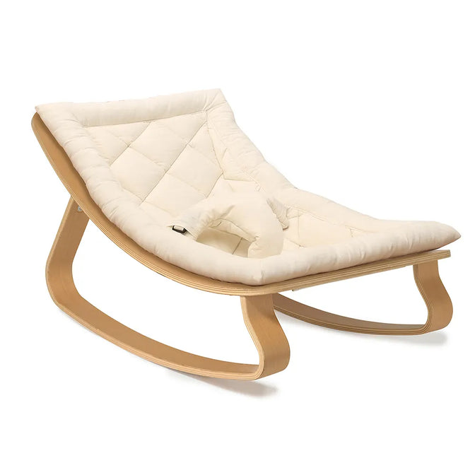 Wipstoel Levo Natural Wood Beech - Milk